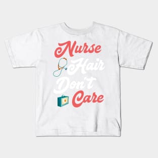 Awesome For Nurse Costume For Daughter From Mom Kids T-Shirt